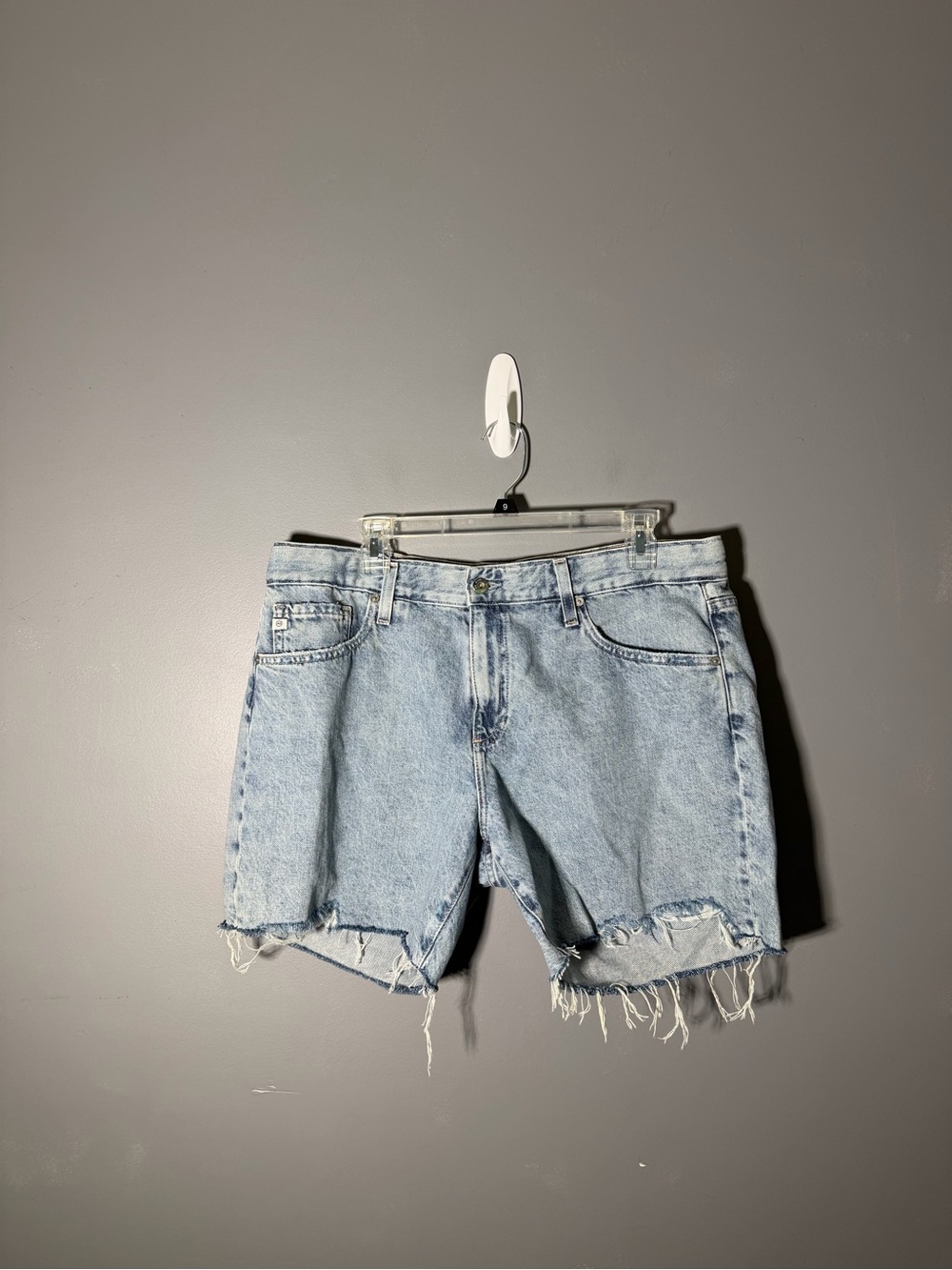 AG Adriano Goldschmied Becke Shorts Size 32 - Picture 2 of 5